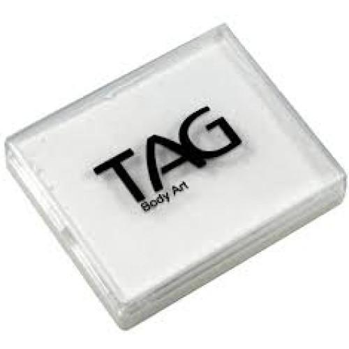 Tag Body Art 50g White Face Paint (50g WHITE)